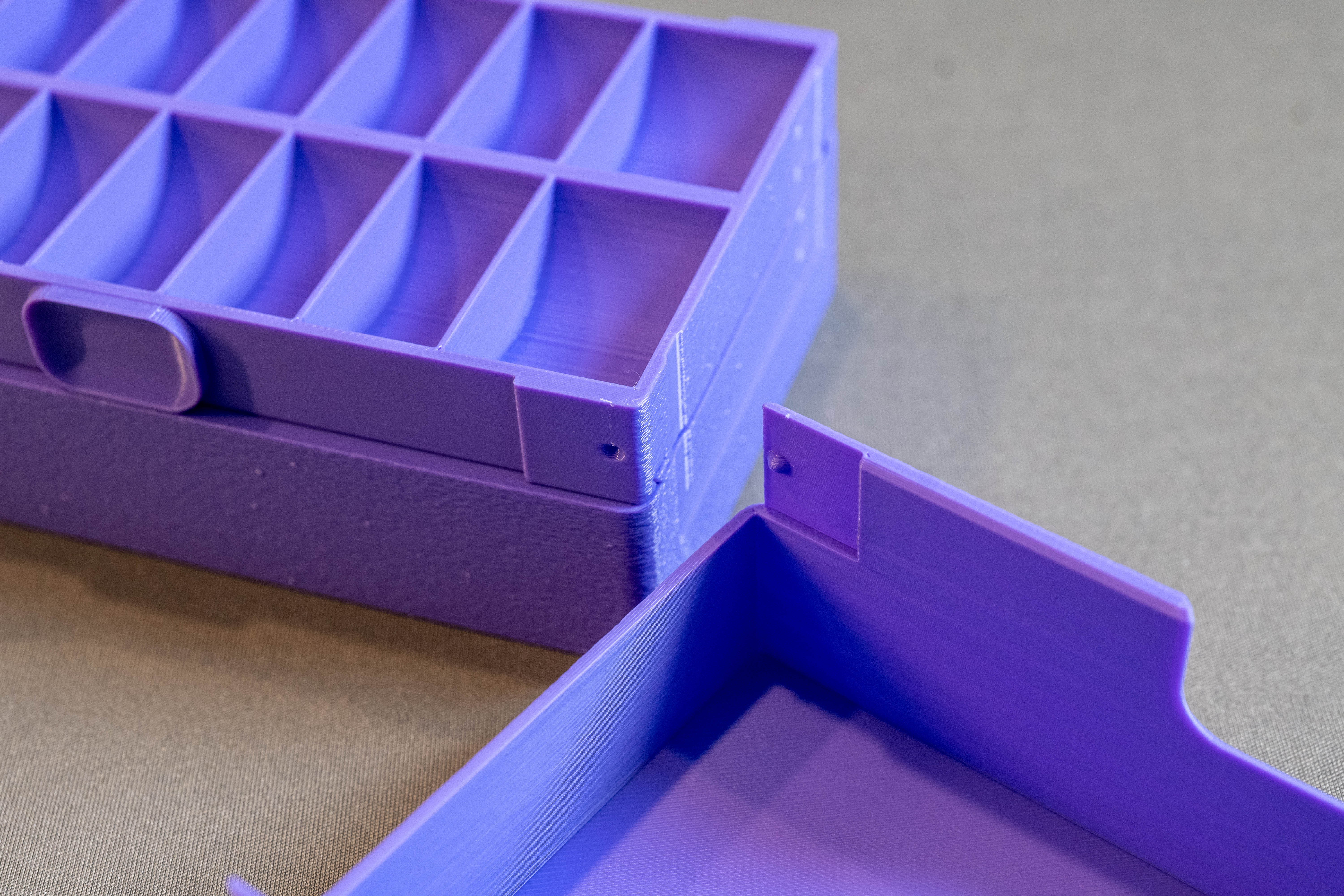 Prototype box interior