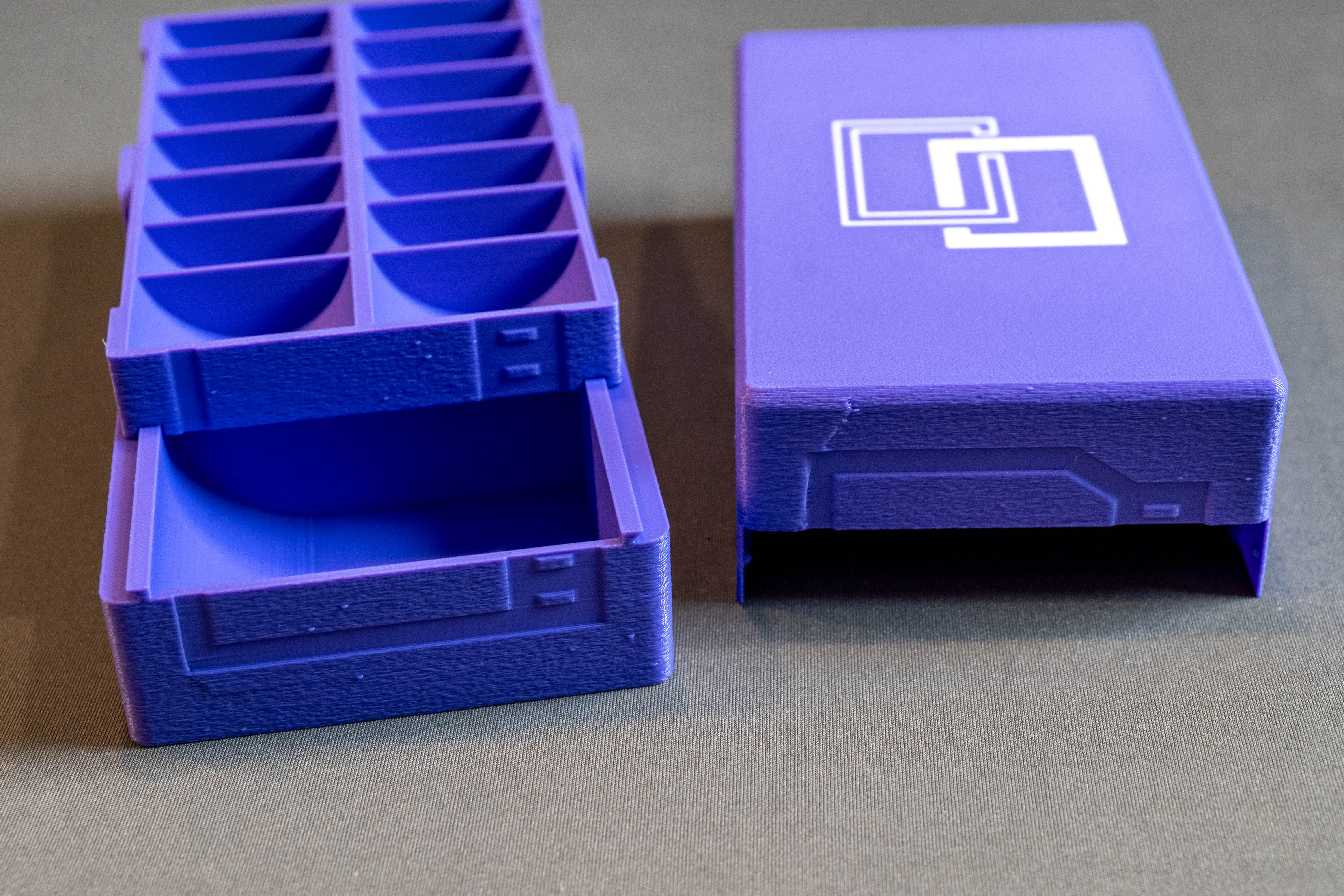 Prototype box side view